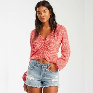 NEW Billabong Starry nights top